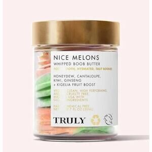 Truly Nice Melons Whipped Boob Butter 2 Fl oz.